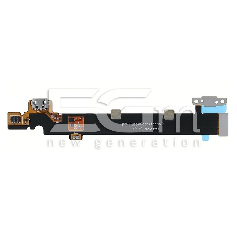 Connettore Flat Cable Huawei MediaPad M3 Lite 10 4G - Wifi