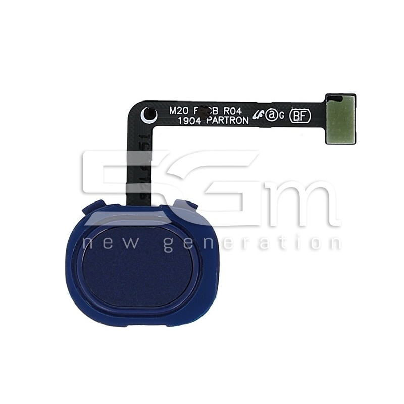 Sensore Fingerprint Blu Flat Cable Samsung SM-M205 M20