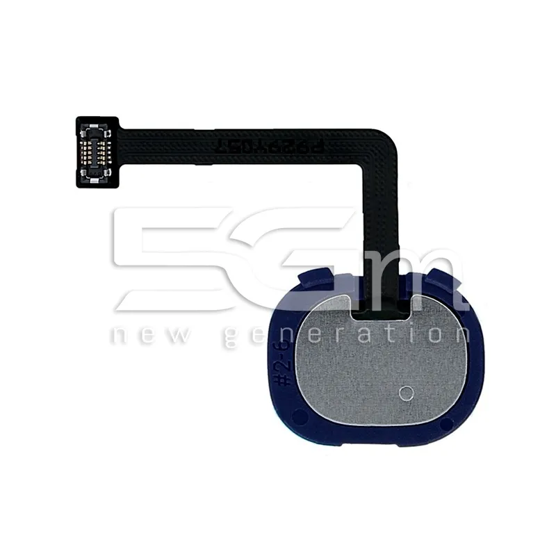 Fingerprint Black Flat Cable Samsung SM-M205 M20