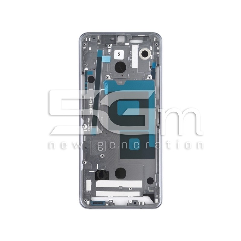 Middle Frame Silver LG G7 ThinQ G710EM