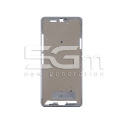 Middle Frame Silver LG G7 ThinQ G710EM