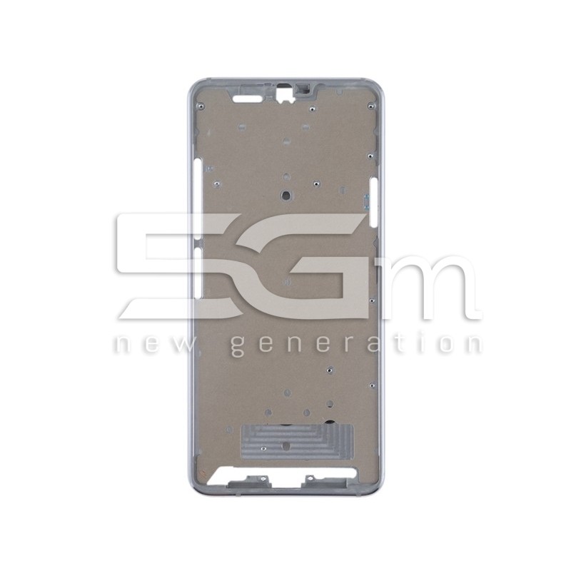 Middle Frame Silver LG G7 ThinQ G710EM