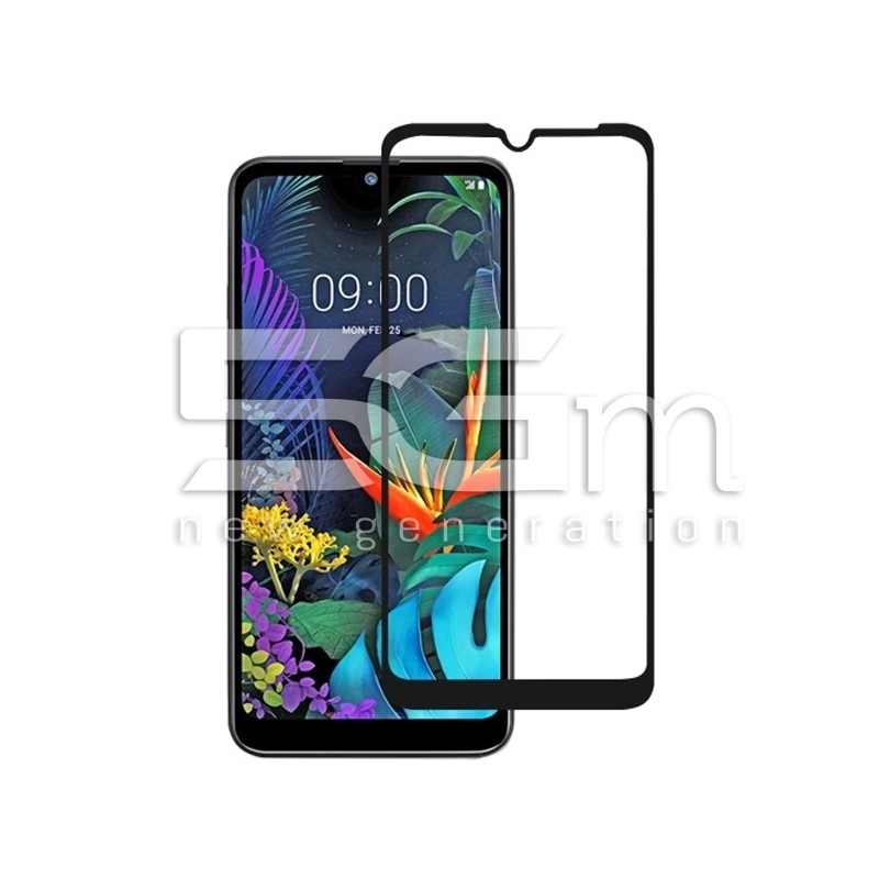 Premium Tempered Glass Protector LG Q60 Black