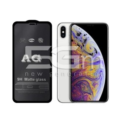 AG Tempered Matte Glass Protector iPhone XS Max