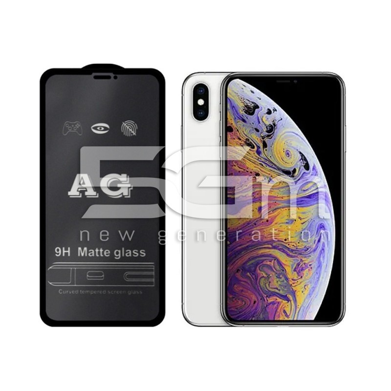 AG Tempered Matte Glass Protector iPhone XS Max