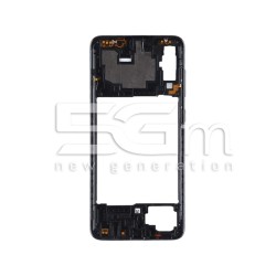 Middle Frame Black Samsung SM-A705 A70