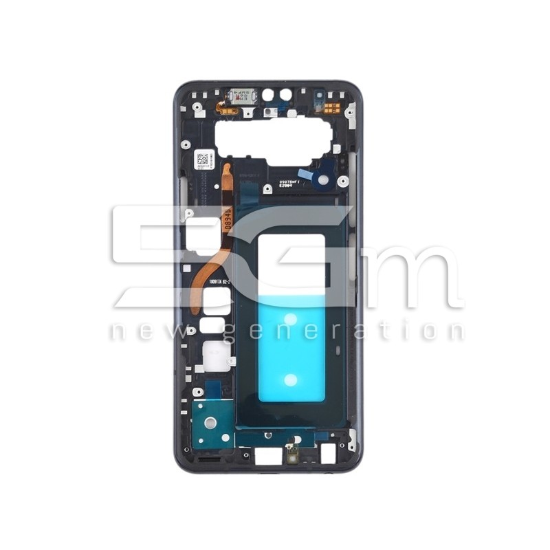 Middle Frame Black LG V40 ThinQ