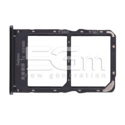 Sim Card + Micro SD Tray Black Huawei Mate 30 Lite