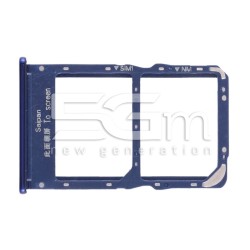 Sim Card + Micro SD Tray Blue Huawei Mate 30 Lite