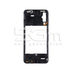 Middle Frame Black Samsung SM-A505 A50