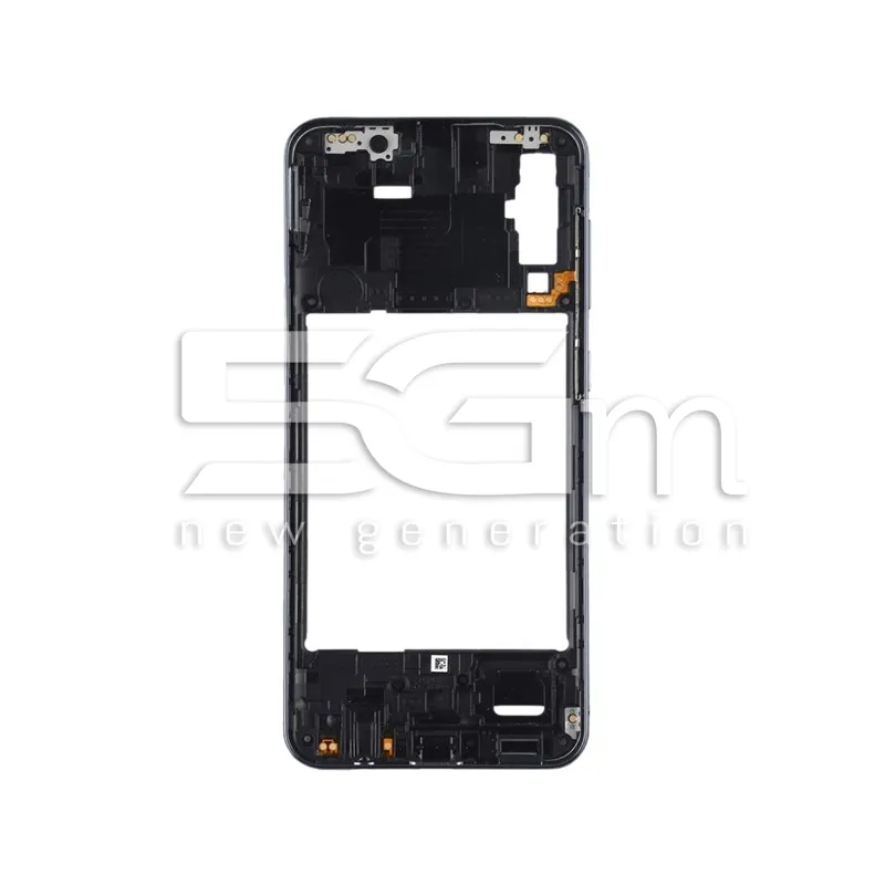 Middle Frame Black Samsung SM-A505 A50