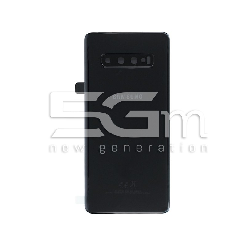 Rear Cover Prism Black Samsung SM-G975F S10 Plus Ori
