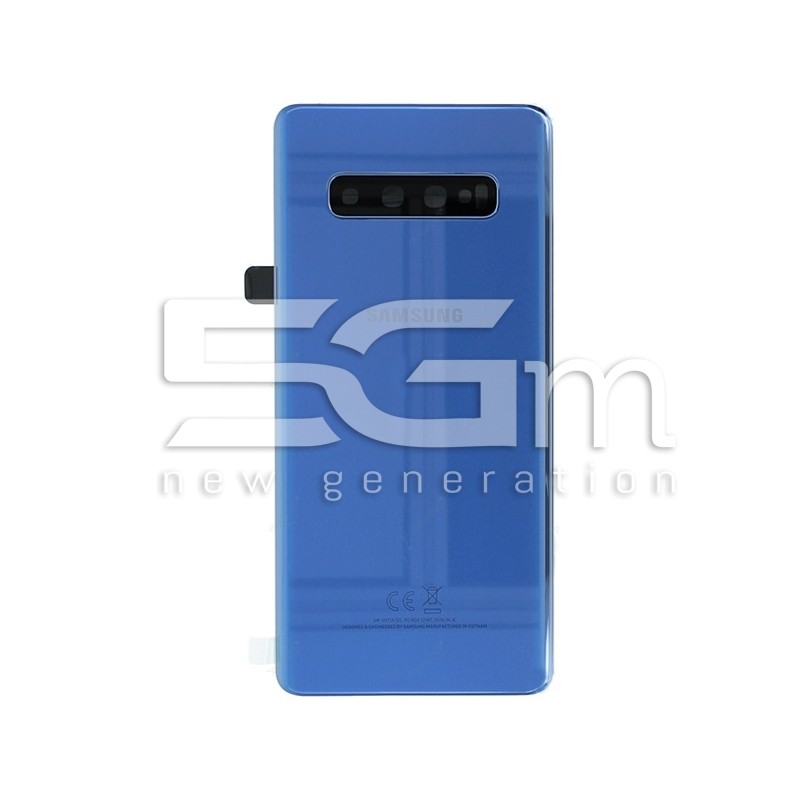 Back Cover Prism Blue Samsung SM-G975F S10 Plus Ori