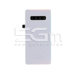 Back Cover Prism White Samsung SM-G975F S10 Plus Ori