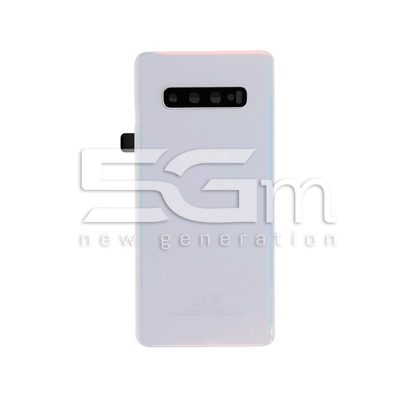 Back Cover Prism White Samsung SM-G975F S10 Plus Ori