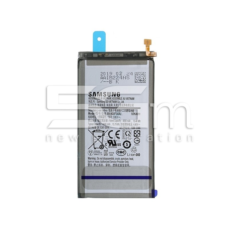 Battery EB-BG975ABU 4100mAh Samsung SM-G975 S10 Plus Ori