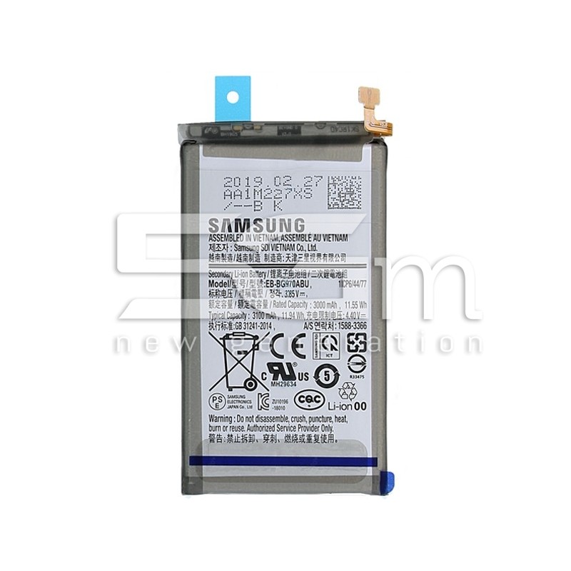 Battery EB-BG970ABU 3100mAh Samsung SM-G970F S10e Ori