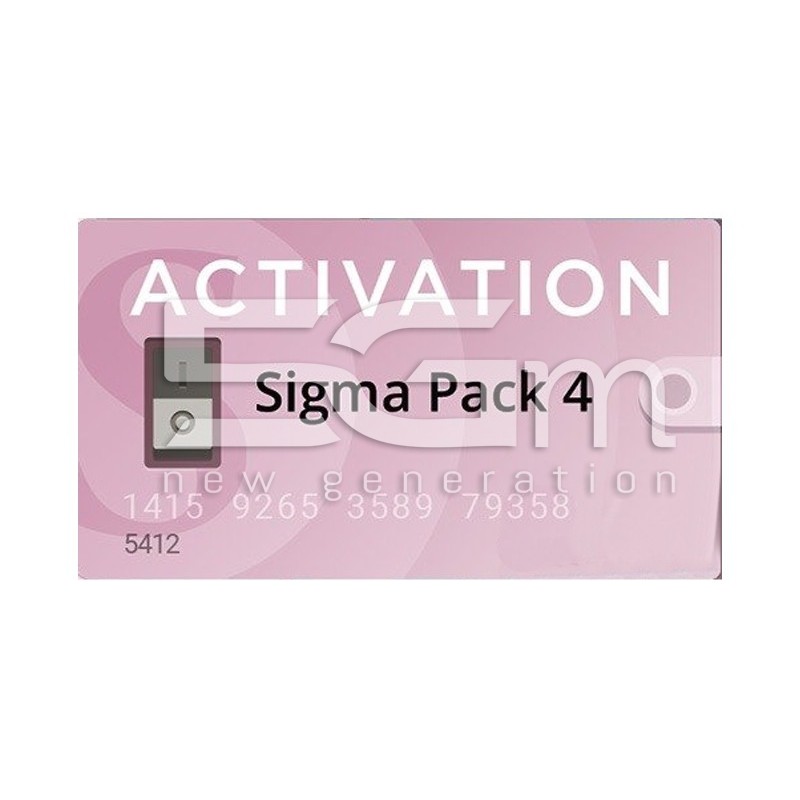 Activation Sigma Pack 4