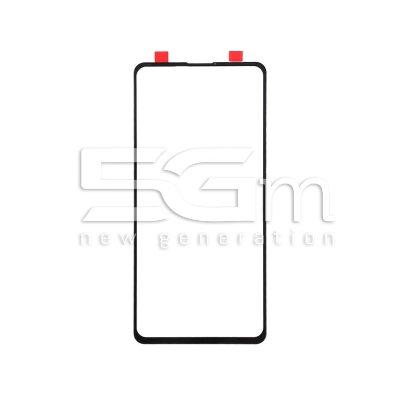 Front Screen Glass Lens Black Xiaomi Mi9 T