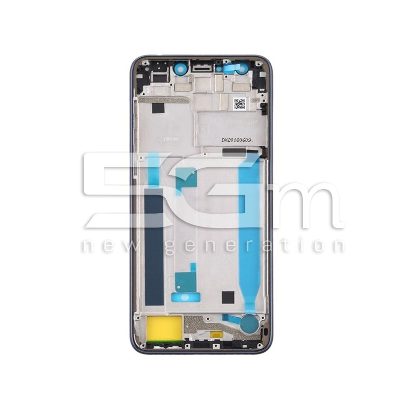 Middle Frame Dark Blue Asus Zenfone 5 Lite ZC600KL