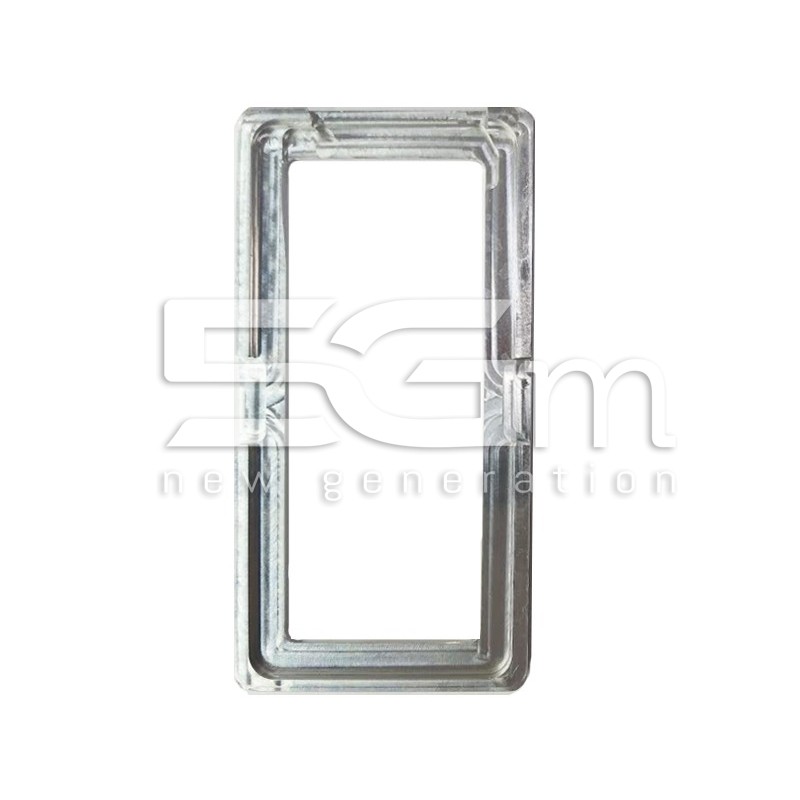 Aluminium LCD Screen Laminating Positioning Mould Samsung SM-A205 A20