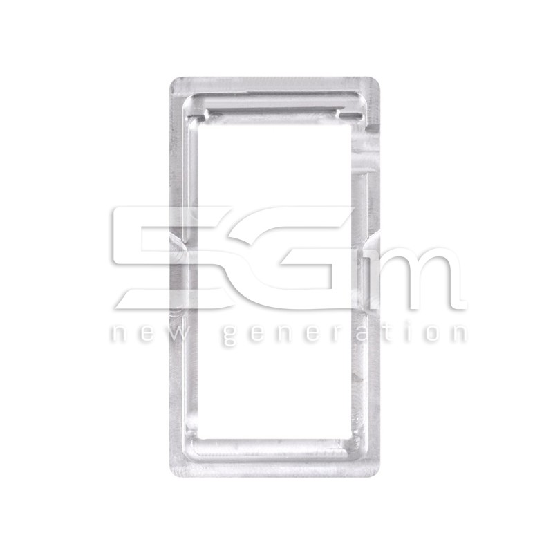 Aluminium LCD Screen Laminating Positioning Mould Samsung SM-A405 A40