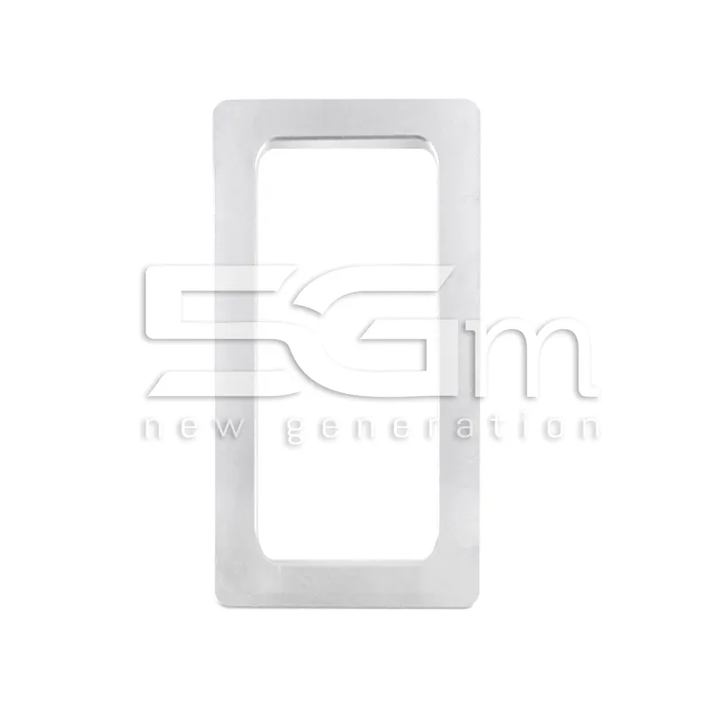 Aluminium LCD Screen Laminating Positioning Mould Samsung SM-A606 A60