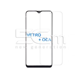 Vetro Nero Con Pellicola OCA Samsung SM-A305 A30