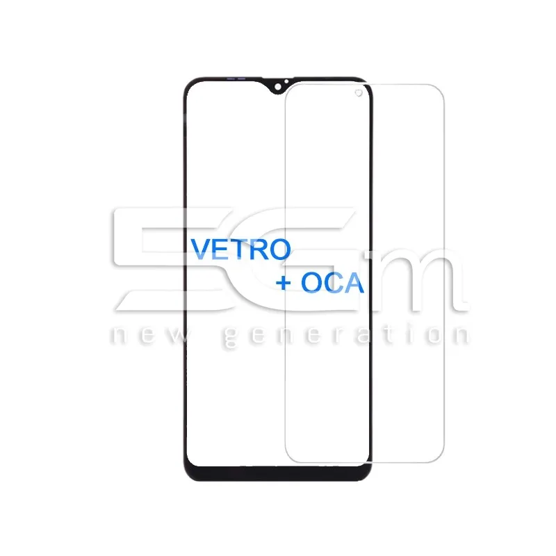 Lens Black + OCA Samsung SM-A305 A30