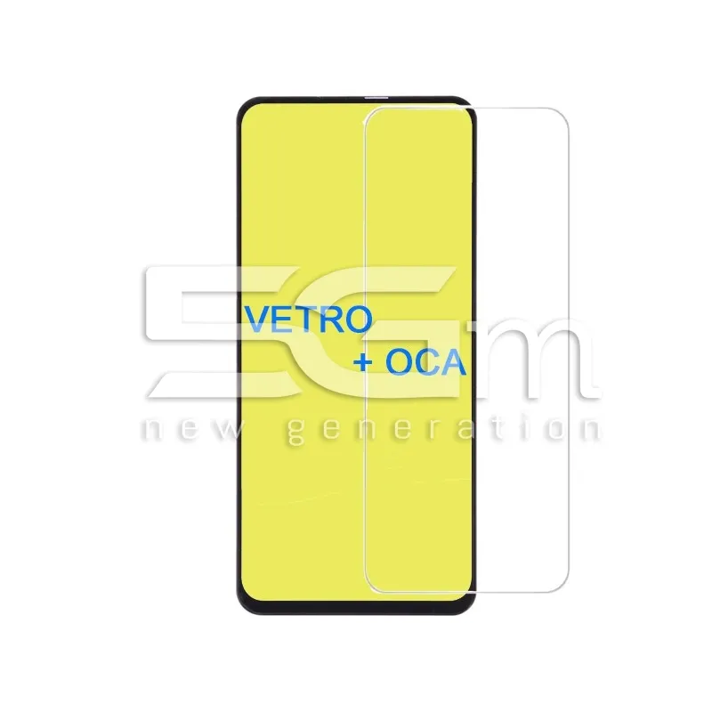 Lens Black + OCA Samsung SM-A606F A60