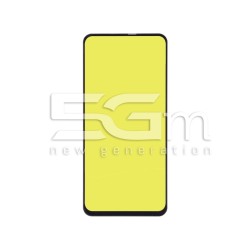 Vetro Nero Con Pellicola OCA Samsung SM-A805 A80