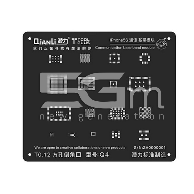 Qianli Tool Plus 3D BGA Reballing iPhone 5S Q4