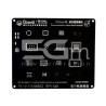 QianLi ToolPlus Black Stencil For iPhone 5S Communication Base Band Module