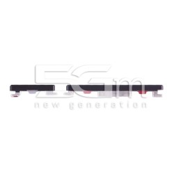 Tasti Esterni Accensione + Volume Nero Huawei P30 Pro