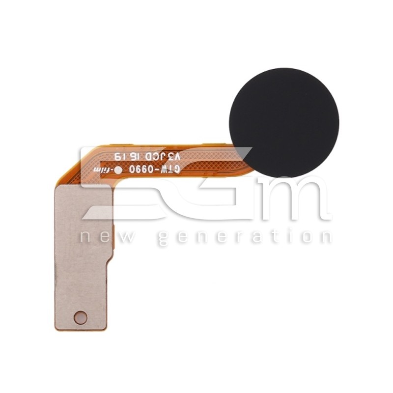 Fingerprint Black Flat Cable Huawei Mate 20