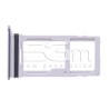 Sim Card + Micro SD Tray Silver LG G7 ThinQ G710EM
