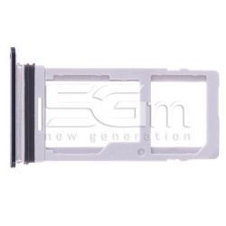 Supporto Sim Card + Micro SD Nero LG G7 ThinQ G710EM