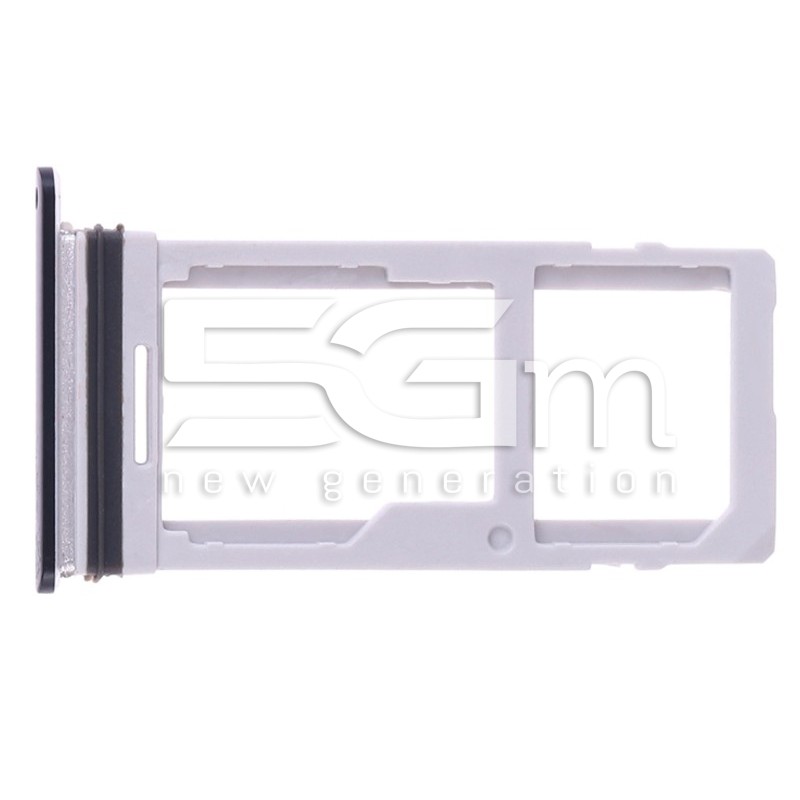 Sim Card + Micro SD Tray Black LG G7 ThinQ G710EM