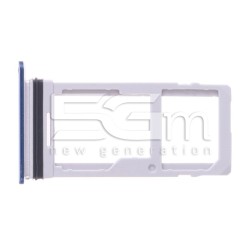 Sim Card + Micro SD Tray Blue LG G7 ThinQ G710EM