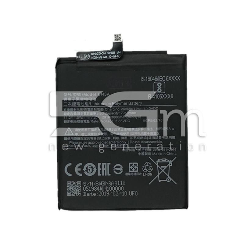 Batteria BN3A 2910 mAh Xiaomi Redmi GO No Logo