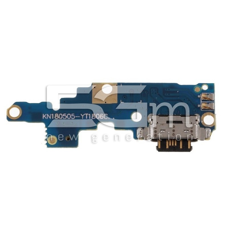 Charging Connector+ Small Board Nokia 6.1 Plus