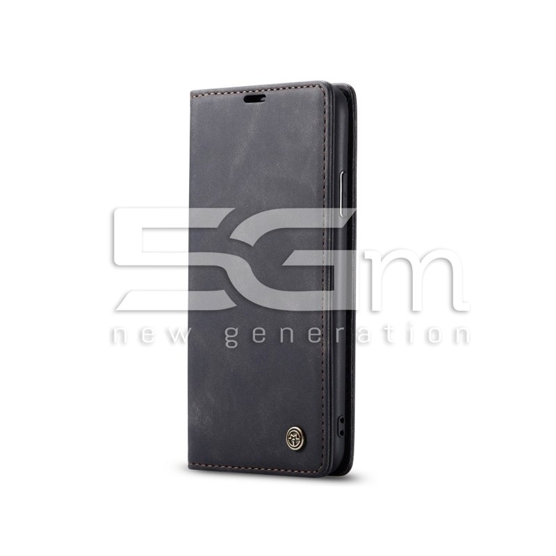 Multifunctional Horizontal Flip Leather Case Black iPhone 11 Pro Max