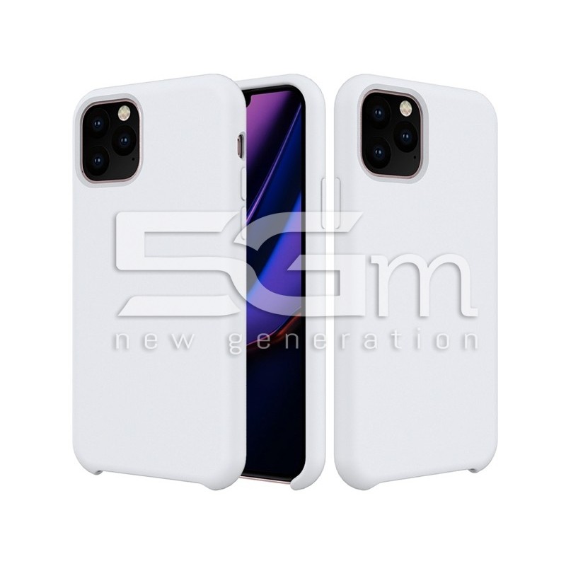 Silicone Case ShockProof White iPhone 11 Pro Max