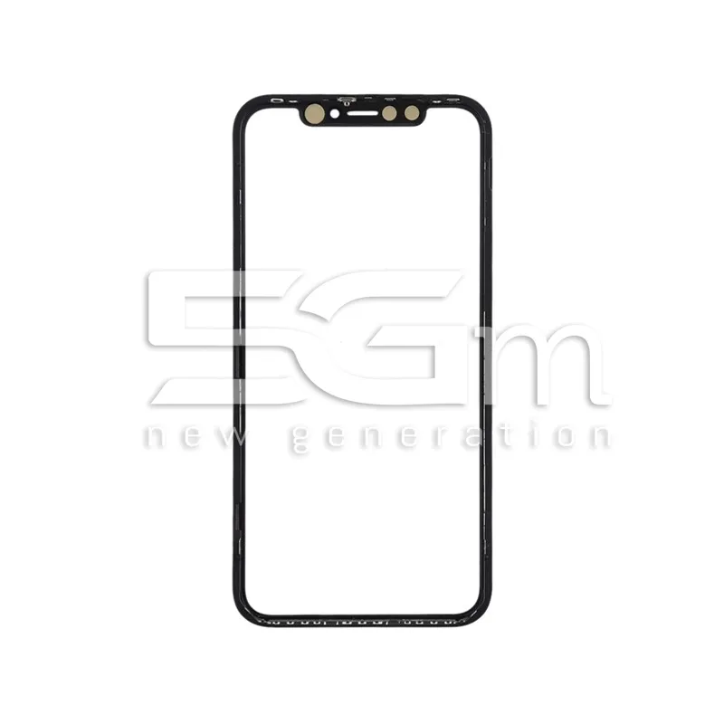Lens Black + Frame iPhone 11