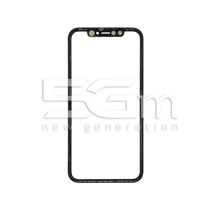 Vetro Nero + Frame iPhone 11