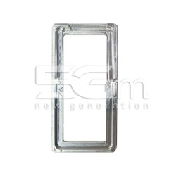 Aluminium LCD Screen Laminating Positioning Mould Samsung SM-A202 A20e