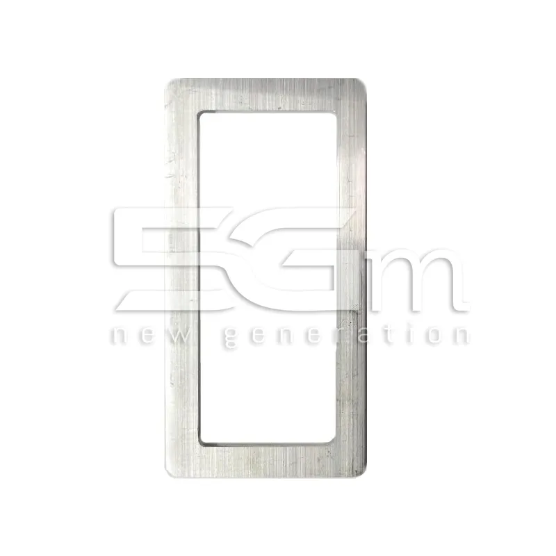 Aluminium LCD Screen Laminating Positioning Mould Samsung SM-A202 A20e