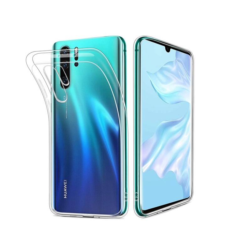 Silicon Case Trasparent Huawei P30 Pro