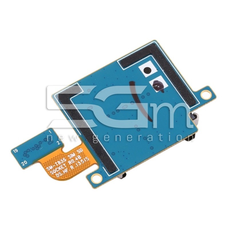Lettore Sim Card Flat Cable Samsung SM-T830