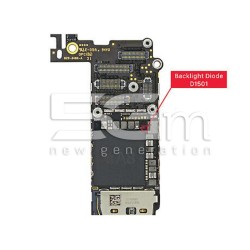 Diode D1501 for iPhone 6 - 6 Plus
